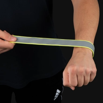 Opaska na rękę odblaskowa VESTER - żółty - (NEG-1431-08)