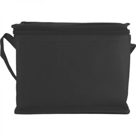 Torba termiczna non woven na 6 puszek 330 ml NIEBY - czarny - (NEG-1542-03)