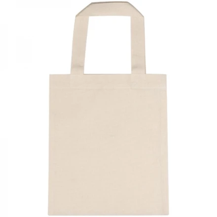 Torba bawełniana z krótkimi uszami 140 g/m2 BORDELUM - biały - (NEG-1486-06)