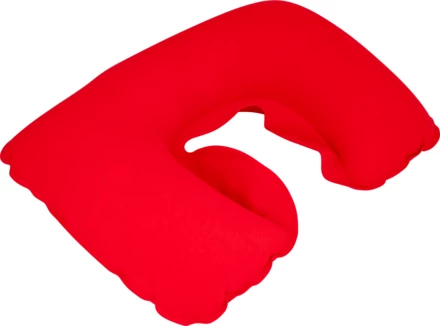 Poduszka podróżna ORLEANS - czerwony - (NEG-3125-05)