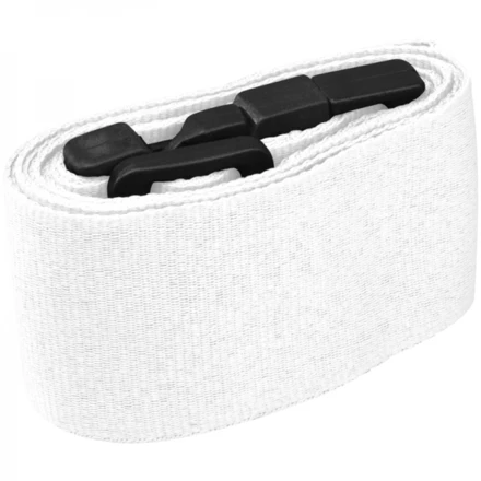 Pasek do bagażu MOORDEICH - biały - (NEG-1344-06)