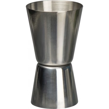 Miarka barmańska 20 ml i 40 ml LINZ - szary - (NEG-3237-07)