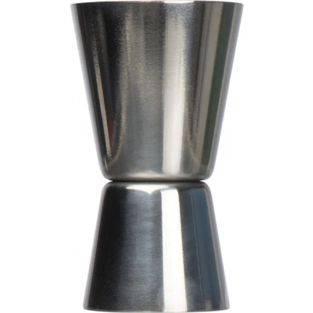 Miarka barmańska 20 ml i 40 ml LINZ - szary - (NEG-3237-07)