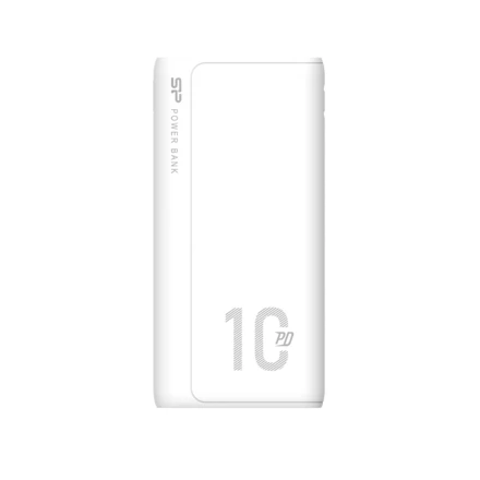 POWER BANK QP15 10000 MAH SILICON POWER - biały - (NEG-EG8331-06)