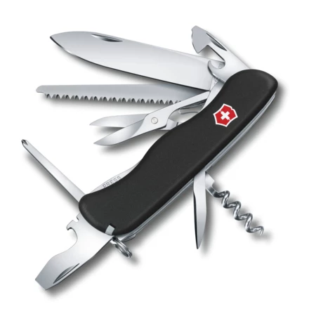 Scyzoryk Outrider Victorinox - czarny - (NEG-08513-303)