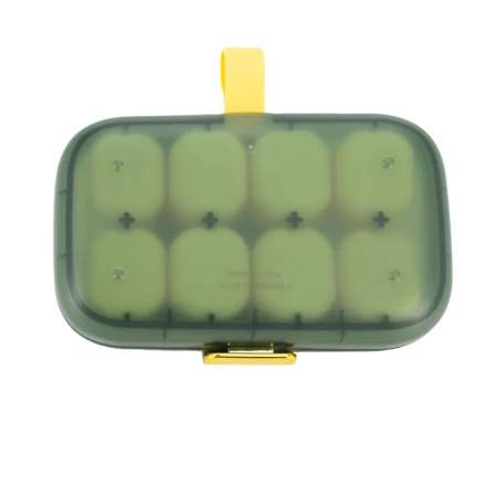 Pudełko na leki - zielony - (NEG-EG0594-09)