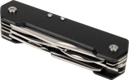 Pocket knife NEMRUT Schwarzwolf - black - (NEG-F2405800AJ3-03)