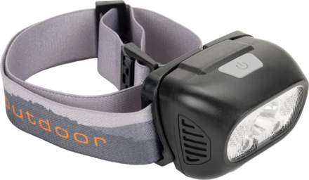 Latarka czołowa HERLEN Schwarzwolf - szary - (NEG-F2308800AJ3-07)