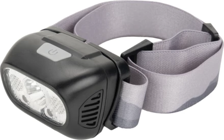 Latarka czołowa HERLEN Schwarzwolf - szary - (NEG-F2308800AJ3-07)