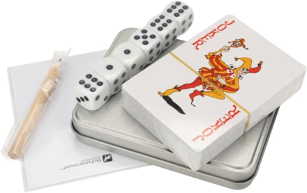 Zestaw do gry YARRA Schwarzwolf - szary - (NEG-F7003100AJ3-07)