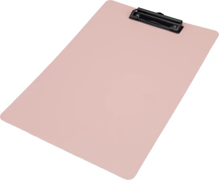 Podkładka do pisania z klipsem - różowy - (NEG-EG0613-11)