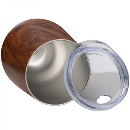 Kubek termiczny BRIGHTON 380 ml - brązowy - (NEG-1566-01)