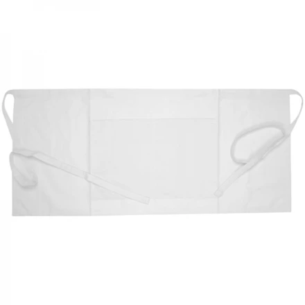 Fartuch kelnerski KOLDBY - biały - (NEG-1381-06)