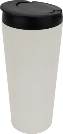 Kubek termiczny PONTA GROSSA MoLu 450 ml - biały - (NEG-4813-06)