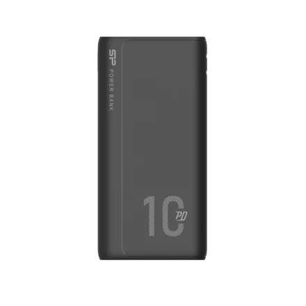 POWER BANK QP15 10000 MAH SILICON POWER - czarny - (NEG-EG8331-03)