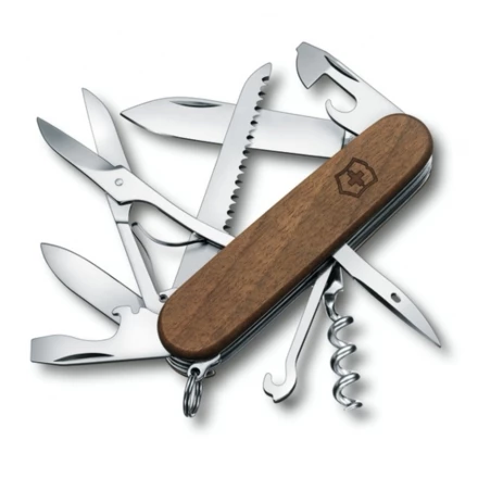 Scyzoryk Huntsman Wood Victorinox - brązowy - (NEG-137116-301)