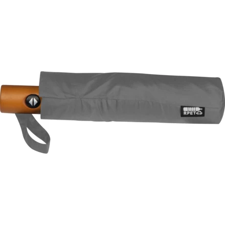Automatic umbrella Ø100cm rPET IPSWICH - grey - (NEG-3223-07)