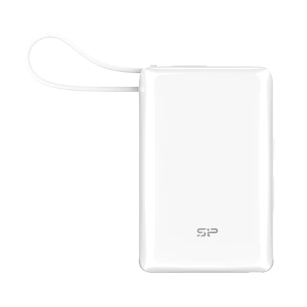 Power bank CP10 10 000 mAh Silicon Power - biały - (NEG-EG8345-06)