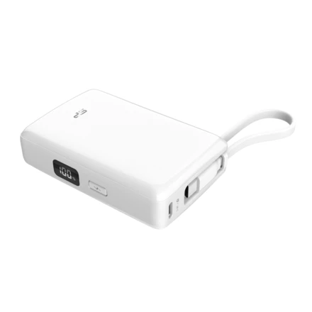 Power bank CP10 10 000 mAh Silicon Power - biały - (NEG-EG8345-06)