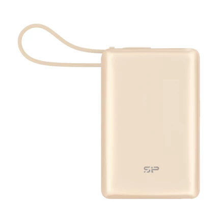Power bank CP10 10 000 mAh Silicon Power - beżowy - (NEG-EG8345-13)