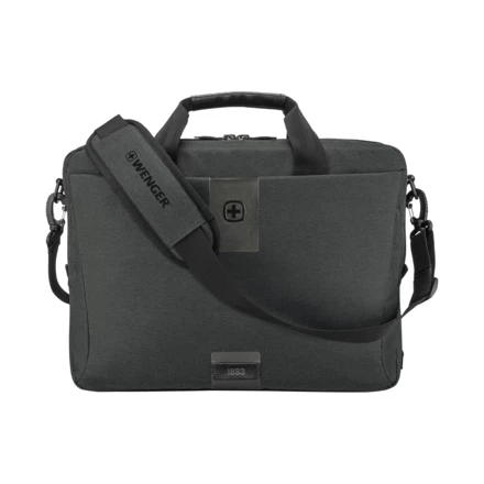 Torba na laptopa MX ECO rPET Brief 16'' Wenger - czarny - (NEG-W612263)