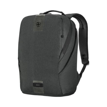 Laptop backpack MX ECO rPET Light 16'' Wenger - grey - (NEG-W612262)