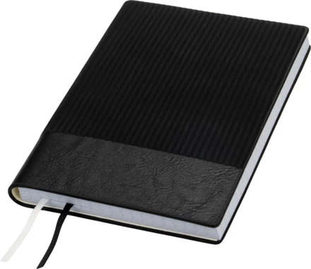 Notes A6 w kratkę ELVERUM - czarny - (NEG-1438-03)