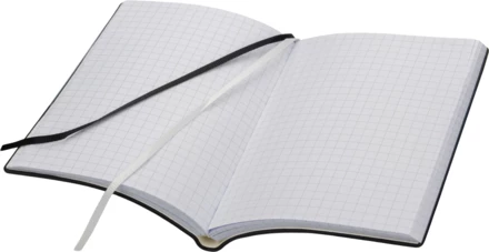 Notes A6 w kratkę ELVERUM - czarny - (NEG-1438-03)