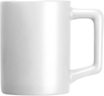 Kubek ceramiczny BRADFORD 300 ml - biały - (NEG-3728-06)