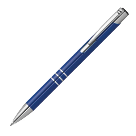 Metal ballpen LAS PALMAS - blue - (NEG-3639-04)