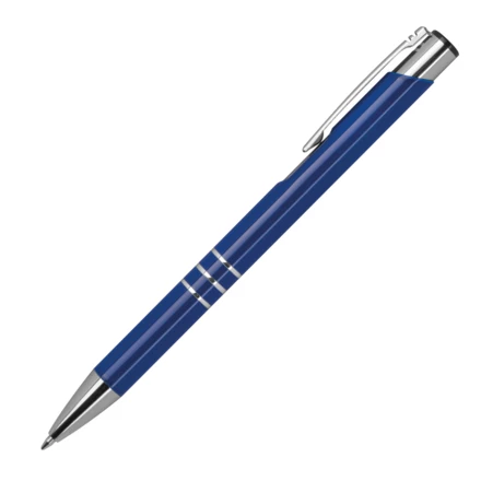 Metal ballpen LAS PALMAS - blue - (NEG-3639-04)