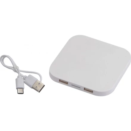 Wireless charger LINCOLN - white - (NEG-3598-06)