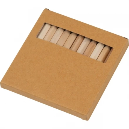 Kolorowanka z kredkami 12 kolorów OHIO - wielokolorowy - (NEG-4455-mc)