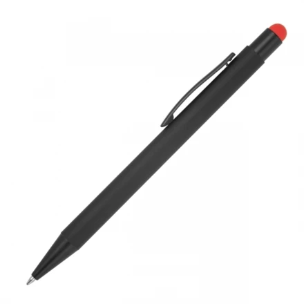 Długopis metalowy touch pen soft touch OHARA - czerwony - (NEG-4624-05)