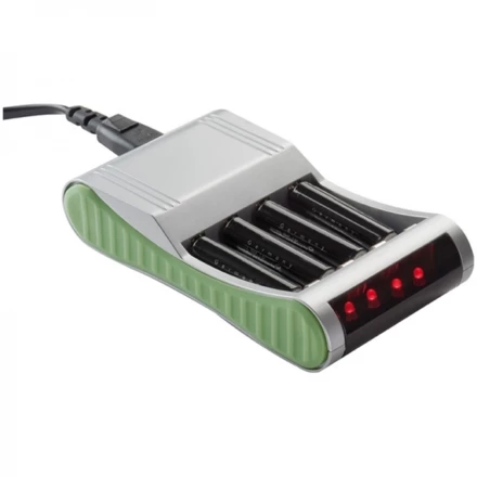 Battery charger THUNDER BAY - grey - (NEG-7913-07)