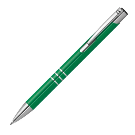 Metal ballpen LAS PALMAS - green - (NEG-3639-09)
