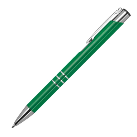 Metal ballpen LAS PALMAS - green - (NEG-3639-09)