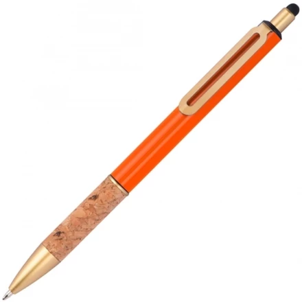 Długopis metalowy touch pen CAPRI - pomarańczowy - (NEG-3690-10)