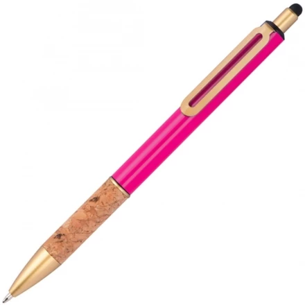 Długopis metalowy touch pen CAPRI - różowy - (NEG-3690-11)
