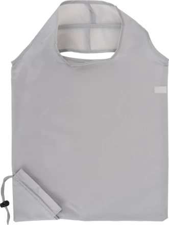 Torba na zakupy składana 190T ELDORADO - szary - (NEG-0724-07)