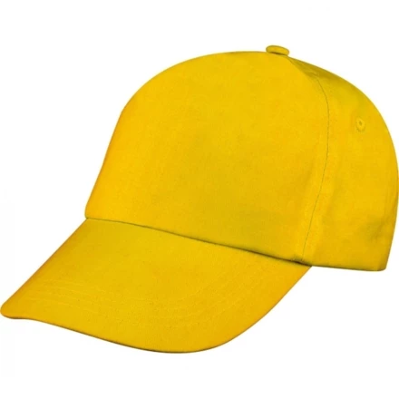 5-panel cap SANTA FE - yellow - (NEG-2466-08)