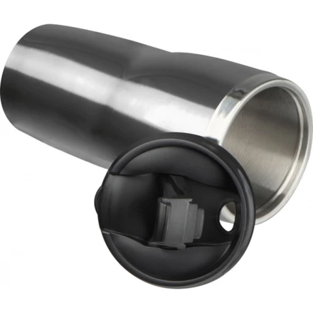 Kubek termiczny ZADAR 400 ml - szary - (NEG-2658-07)