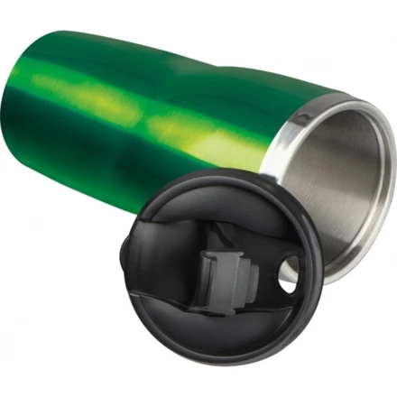 Kubek termiczny ZADAR 400 ml - zielony - (NEG-2658-09)