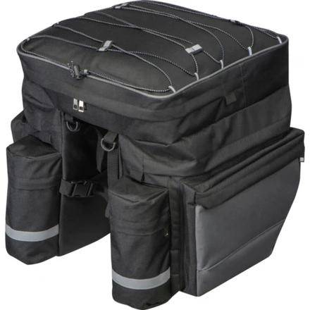 Torba rowerowa PLYMOUTH - czarny - (NEG-2683-03)