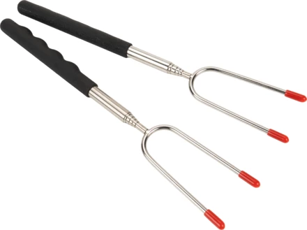 Zestaw kijów do pieczenia kiełbasy LIPNO Schwarzwolf - czarny - (NEG-F4200300AJ3-03)