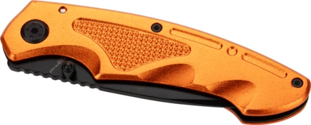 Nóż składany MATRIX Schwarzwolf - pomarańczowy - (NEG-F190100-1SA310)