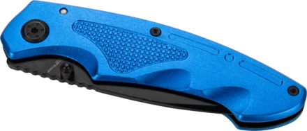 Nóż składany MATRIX Schwarzwolf - niebieski - (NEG-F190100-2SA304)