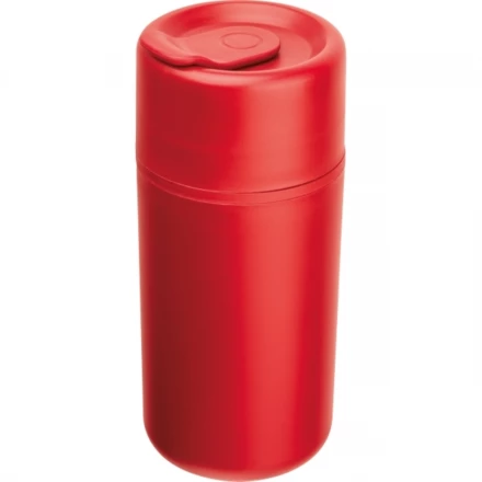 Kubek do picia GENOA 500 ml - czerwony - (NEG-5354-05)