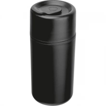 Kubek do picia GENOA 500 ml - czarny - (NEG-5354-03)