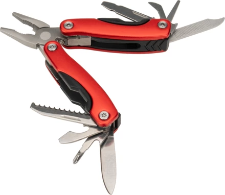 Narzędzie wielofunkcyjne PONY NEW Schwarzwolf - czerwony - (NEG-F240030-3AJ305)